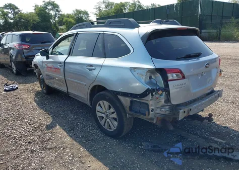 2018 Subaru Outback 2.5I Premium z USA, uszkodzony, nr VIN 4S4BSACCXJ3292461